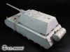 E.T. Model E35-181 WWII German Super Tank “MAUS” (For DRAGON kit) (1:35)